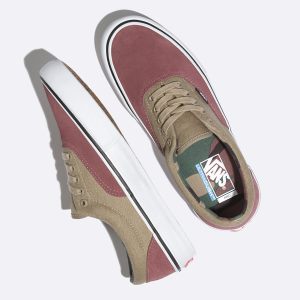 Vans Erkek Spor Ayakkabı Camo Era Pro Pembe | 82430-627